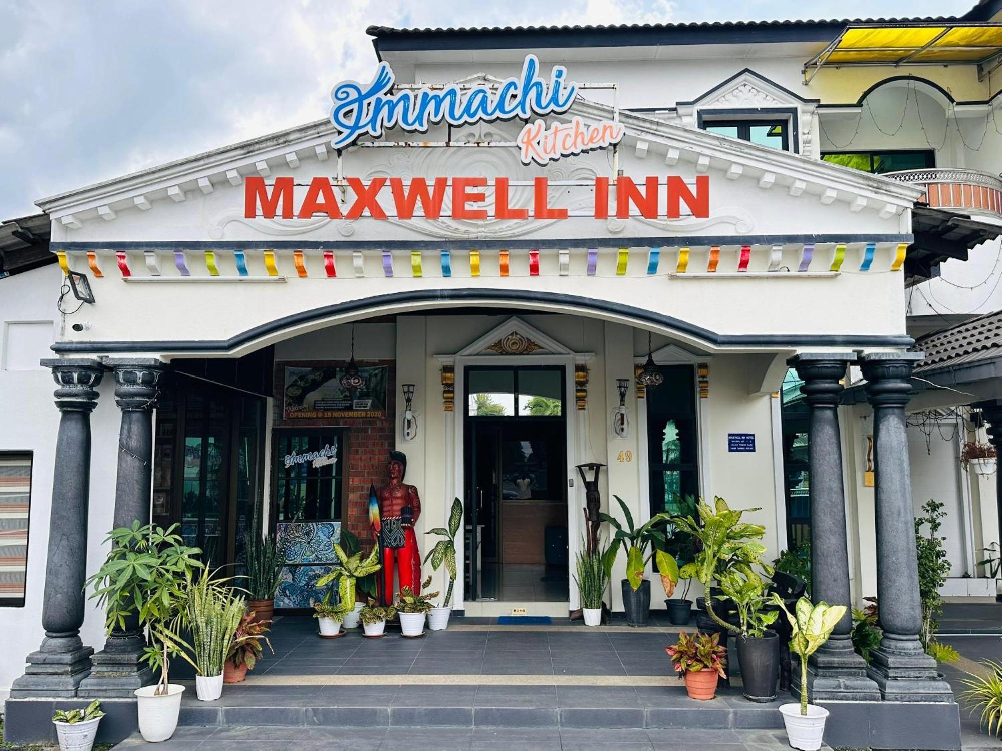 Maxwell Inn Taiping Εξωτερικό φωτογραφία